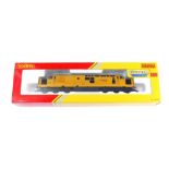 A Hornby OO gauge Class 37 diesel locomotive, 97301, Network Rail, with TTS sound (decoder pitted),