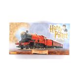 A Hornby Harry Potter Chamber of Secrets Hogwarts Express electric train set, boxed.