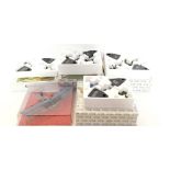 A group of Atlas Edition die cast model aircrafts, to include Supermarine Spitfire, Battle of Britai