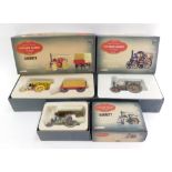 Corgi die cast Vintage Glory of Steam, limited edition, comprising 10 ton Road Roller The Baroness.,