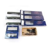 Lilliput HO gauge coaches and rolling stock, including L383003 Pressersalonwagon de Rechsregierang D