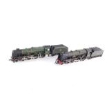 Airfix and Mainline OO gauge 7P Royal Scot Class locomotives, 46100 'Royal Scot' and 46138 'The Lond