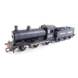 A kit built 00 gauge Worsdell Class J26 locomotive, 65746, BR black, 0-6-0.