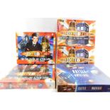 Doctor Who board games, to include two The Interactive Electronical electronic board game, two The T