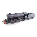 A kit built OO gauge Gresley Class K3 locomotive, BR lined black, late emblem, 2-6-0, 61848.