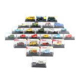 Miscellaneous die cast vehicles, Hornby scale autos, Oxford railway scale vehicles, and various othe
