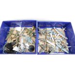 Diecast aeroplane models, WWII bomber and fighter planes, some with stands. (6 boxes)