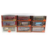 Nine Exclusive First Editions die cast models, comprising British Road Services 27001, James Hemple