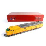 A Broadway Ltd Imports HO gauge EMD E7A diesel locomotive, Union Pacific No.927A.