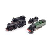 Horby, Lima and Bachmann tank locomotives, including a Gresley N2 class locomotive, BR black lined l