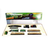 A Hornby OO gauge train set 'The Flying Scotsman', 4472 Doncaster green livery, comprising locomotiv