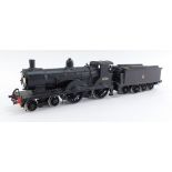 A kit built OO gauge Class T9 locomotive, BR black livery, early emblem, 4-4-0, 30287.