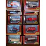 A group of Exclusive First Editions die cast models, scale 1:76, to include mainly pick up trucks an