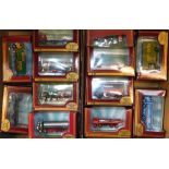 A group of Exclusive First Editions Commercials, scale 1:76, to include oval tanker, Bedford Luton,