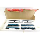 A Hornby electric train set BR Intercity model, in partial box. (AF)