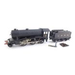 A kit built OO gauge Gresley Class K3 locomotive, LNER black livery, 2-6-0.