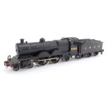 A kit built OO gauge Robinson 'C4' Class locomotive, LNER black livery, 4-4-2, 6085.