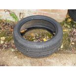 A Cooper Zeon C58 205/45/R17 tyre.