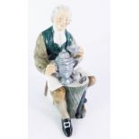 A Royal Doulton porcelain figure modelled as The Tinsmith, HN2146, 16cm high.