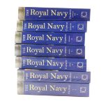 William Laird Clowes. The Royal Navy volumes 1-7 paperback editions 1997. (7)