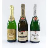 Champagne and Cava, comprising Mercier Champagne, Extra Dry Epernay, a Chaumet Premier Sparkling Per