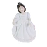 A Royal Doulton porcelain figure modelled as Amanda, Exclusive Collector's Club Edition, HN3635, 13c