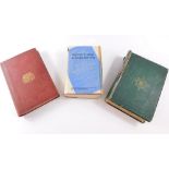 Three Lincolnshire related books, comprising White's Lincolnshire 1862 and 1872, together with The P