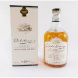 A Dalwhinnie Single Highland Malt Scotch Whisky, Aged To 15 Years, 1lt bottle, in cardboard case, 24