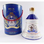 A Bells Old Scotch Whisky commemorative decanter, to commemorate the birth of Princess Eugenie 23rd
