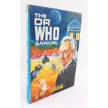 A British Broadcasting Company Doctor Who annual. (AF)