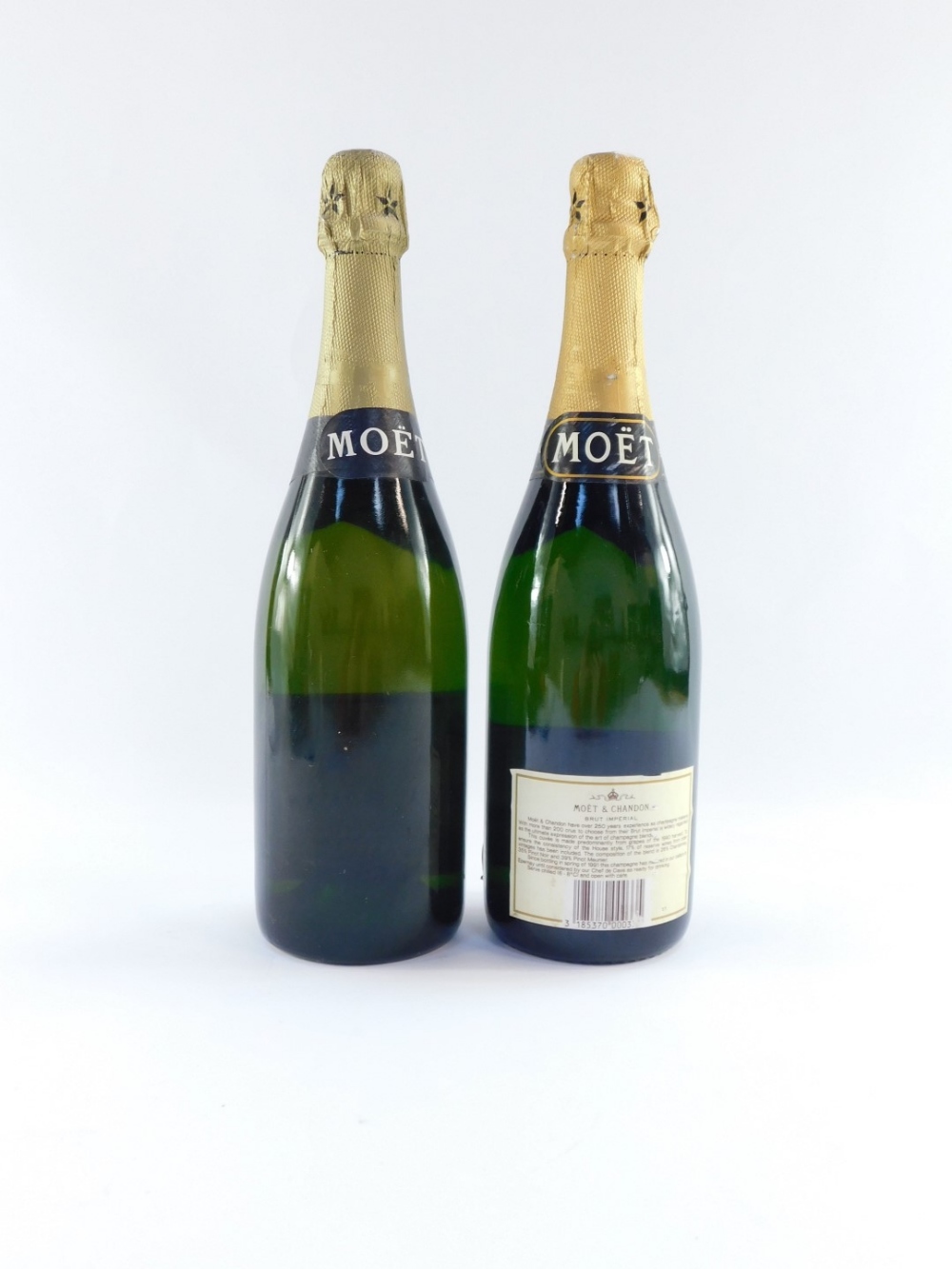 Two Moet & Chandon Champagnes, comprising Premier Cuvee, 75cl bottle, and Brut Imperial, 75cl bottle - Image 2 of 3