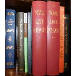 A group of war related books, to include The Hundred Years of War, Oliver Cromwell International Pro