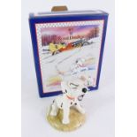 A Royal Doulton One Hundred and One Dalmations figure, Penny Yawning PM2, 8cm high, boxed.