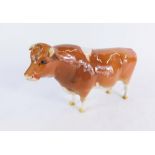 A Beswich Guernsey bull, CH Sabrina's Sir Richmond 14th, 12cm high.