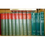 Eleven volumes of Bell's The Diary of Samuel Pepys, edited by RC Latham and W Matthews, together wit