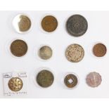 A group of Chinese and Tibetan coinage, late 19thC onwards. (a quantity)