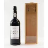 A Quinta Da Roeda Vintage Port Croft, in presentation wooden box.