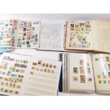 Philately. GB definitives and commemoratives, Papua Guinea, animals, Caribbean, birds, Malaysia, Tri