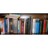 Hardback and paperback books relating to ships, naval history and novels, to include The Anatomy of