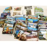 Various postcards, mid to late 20thC, some with stamps, to include Worldwide scenes, various others,