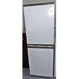 A Hotpoint fridge freezer, 8591. Lots 1501 to 1571 are available to view and collect at our additio