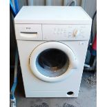 A Bosch 1400 washing machine.