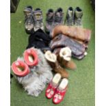 Various mens walking boots, to include MX2, Sympatex, ladies western boots, a pair of Dubarry boots,