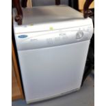 A Hotpoint Aquarius condenser dryer, TDC32. Lots 1501 to 1571 are available to view and collect at o