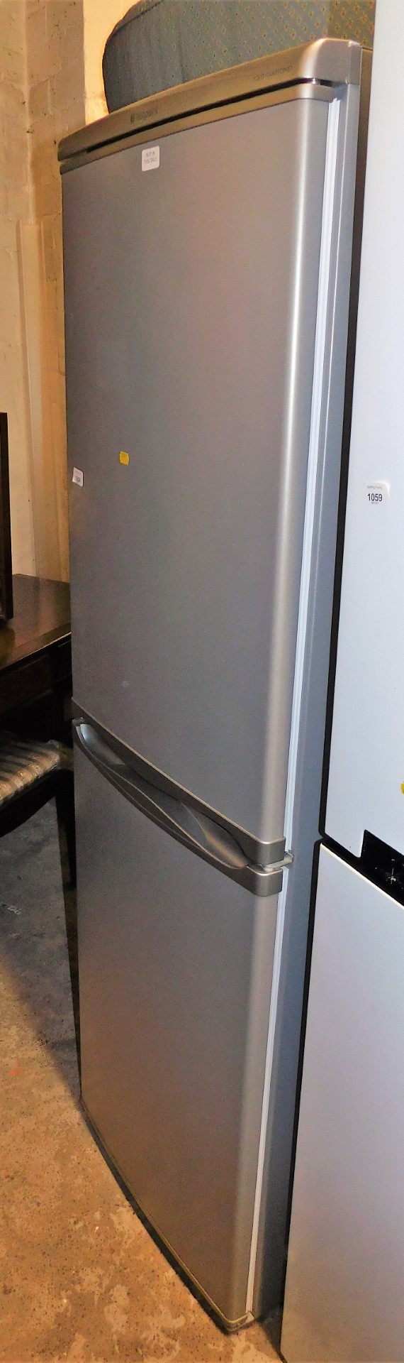 A Hotpoint Iced Diamond fridge freezer, RFA52.