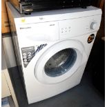 A Montpellier washing machine, MW5100P. Lots 1501 to 1571 are available to view and collect at our a