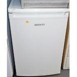 A Beko fridge. Lots 1501 to 1571 are available to view and collect at our additional premises SALER