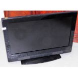 A Logix 31" flat screen television, with lead and remote. Lots 1501 to 1571 are available to view a