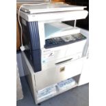 A Kyocera photocopying machine, KM1635, 112cm high. Lots 1501 to 1571 are available to view and col