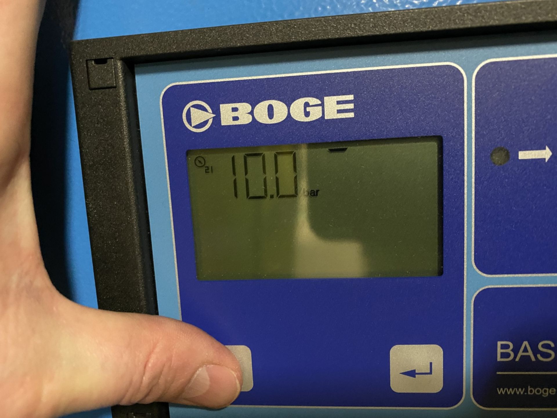 Boge K6 compressor, 9263 hours (not tested) - Image 17 of 19